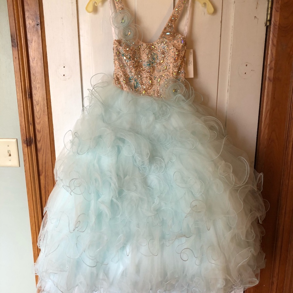 Mac Duggal Girls Pageant Dress - NWT